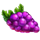 5 boost hot grapes symbol icon