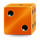5 burning roll dice clover chance dice 2 symbol icon