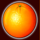 5 dazzling hot orange symbol icon