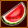 5 dazzling hot watermelon symbol icon