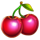 5 diamond plus cherry symbol icon