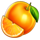 5 diamond plus orange symbol icon