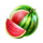 5 diamond plus watermelon symbol icon