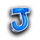 5 doggy dollars j symbol icon