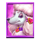 5 doggy dollars pink dog symbol icon
