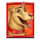 5 doggy dollars red dog symbol icon