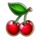5 extra crown cherry symbol icon