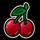 5 flaring fruits cherry symbol icon