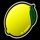 5 flaring fruits lemon symbol icon