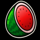 5 flaring fruits watermelon symbol icon