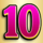 5 fortunes gold 10 symbol icon