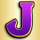 5 fortunes gold j symbol icon