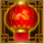 5 fortunes gold lamp symbol icon
