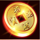5 fortunes gold scatter symbol icon