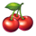 5 hot diamond desire cherries symbol icon