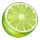 5 hot diamond desire lime symbol icon