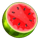 5 hot diamond desire watermelon symbol icon