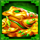 5 lions megaways green frog symbol icon