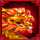 5 lions megaways red dragon symbol icon