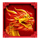 5 lions reborn dragon symbol icon
