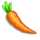 5 on the farm rush express carrot symbol icon