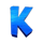 5 on the farm rush express k symbol icon