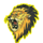 5 reel circus lion symbol icon