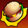 5 reel drive burger symbol icon