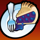 5 reel drive cake symbol icon