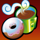 5 reel drive coffe symbol icon