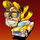 5 reel drive man symbol icon