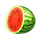 5 super sevens and fruits watermelon symbol icon