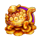 5 treasures jackpot festival turtle symbol icon