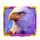 5 wild buffalo 3 eagle symbol icon