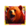 5 wild buffalo 3 grizzly symbol icon