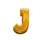 5 wild buffalo 3 j symbol icon