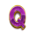 5 wild buffalo q symbol icon