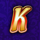5 wishes k symbol icon