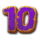 5k gold mine 10 symbol icon