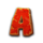 5k gold mine a symbol icon