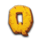 5k gold mine dream drop q symbol icon