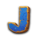 5k gold mine j symbol icon
