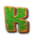 5k gold mine k symbol icon