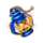 5k gold mine lamp symbol icon