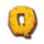 5k gold mine q symbol icon