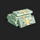 60 second heist cash symbol icon