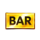 64 gold coins hold and win bar symbol icon