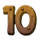 64 nuggets hold and win 10 symbol icon