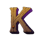 64 nuggets hold and win k symbol icon