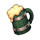 64 nuggets hold and win mug symbol icon